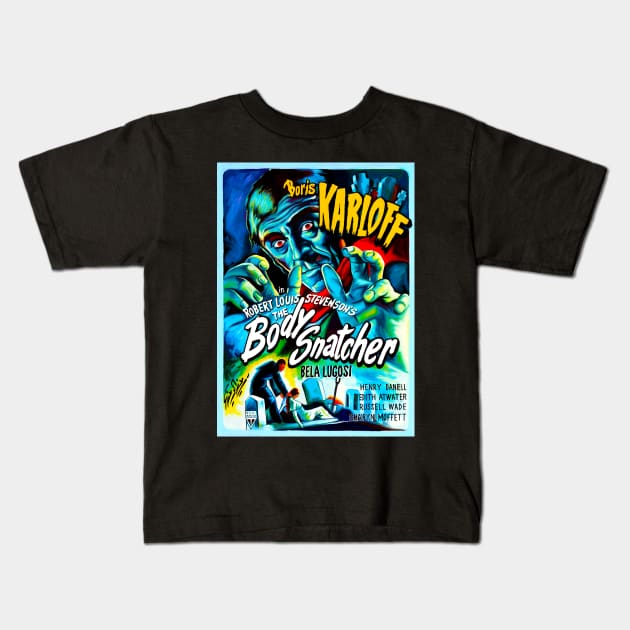 The Body Snatcher Kids T-Shirt by Scum & Villainy